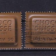Schweiz MiNr. 1759 Schokolade gestempelt zur Auswahl M€ 2,00 #I146df