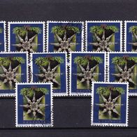 Schweiz MiNr. 1776 Weihnachten gestempelt zur Auswahl M€ 1,50 #I149ad