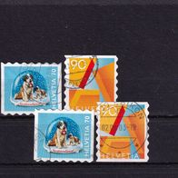 Schweiz MiNr. 1760-1761 Freimarken sk kpl. gestempelt zur Auswahl M€ 2,40 #I151af