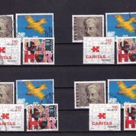 Schweiz MiNr. 1746-1749 Jahresereignisse kpl. gestempelt zur Auswahl M€ 6,00 #I154df