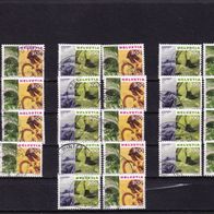 Schweiz MiNr. 1744-1745 Tourismus II kpl. gestempelt zur Auswahl M€ 7,00 #I155af