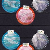 Schweiz MiNr. 1735-1737 Olymp. Sommersp. kpl. gestempelt zur Auswahl M€ 5,00 #I158de