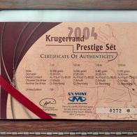 South Africa - Krugerrand - 2004 - Prestige Set - 4 Proof Gold Coins