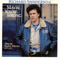 7 Vinyl Richard Sanderson / Maybe You´re wrong