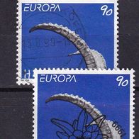 Schweiz MiNr. 1685 Europa gestempelt zur Auswahl M€ 1,30 #I167a