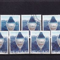 Schweiz MiNr. 1680 Breitling-Heißluftballon gestempelt zur Auswahl M€ 1,10 #I167df