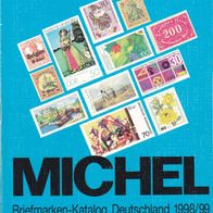 Michel Briefmarken- Katalog Deutschland 1998/99 in Farbe