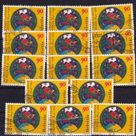 Schweiz MiNr. 1672 Schweizerische Post gestempelt zur Auswahl M€ 1,20 #I168ac