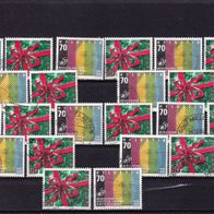 Schweiz MiNr. 1670-1671 u.a. Weihnachten kpl. gestempelt zur Auswahl M€ 2,00 #I169af