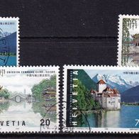 Schweiz MiNr. 1667-1668 kpl. gestempelt zur Auswahl M€ 1,30 #I1610ac