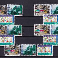 Schweiz MiNr. 1640-1642 Jahresereignisse kpl. gestempelt zur Auswahl M€ 3,00 #I174ae