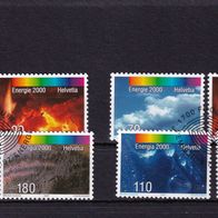 Schweiz MiNr. 1618-1621 komplett gestempelt M€ 6,50 #I177ef