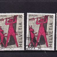 Schweiz MiNr. 1615 Europa gestempelt zur Auswahl M€ 1,20 #I177de
