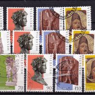 Schweiz MiNr. 1605-1608 Kunstwerke kpl. gestempelt zur Auswahl M€ 6,50 #I179ac