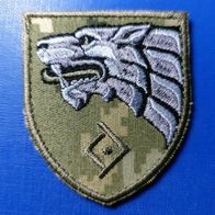 Werwolf SOF-Truppen Aufnäher Militär Patch mit Klett Spezialeinheiten SSO Ukraine 2