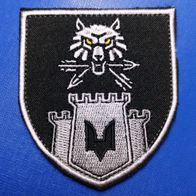 Werwolf Aufnäher mit Klett Patch Kommando SOF-Truppen SSO Ukraine Ärmelabzeichen