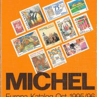 Michel Briefmarken- Katalog Europa Ost 1995/96 komplett