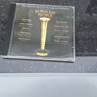 Ruthless People (OST 80s, Mick Jagger, Nicole McCloud, Disc made in Japan)