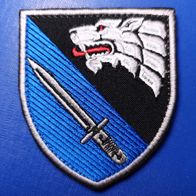 Aufnäher mit Klett Militär Patch 6. Separates Regiment SOF-Truppen SSO Ukraine Blau