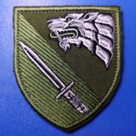 Aufnäher mit Klett Militär Patch 6. Separates Regiment SOF-Truppen SSO Ukraine Grün