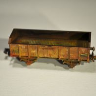 Güter-Waggon Spur n, gealtert, Weathering, "Edition Schmeller" (4)