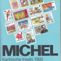 Michel Briefmarken- Katalog Karibische Inseln 1995 Übersee 2