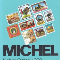Michel Briefmarken- Katalog Naher Osten 1999 Übersee 10