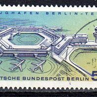 Berlin 1974 Mi. 477 Flughafen Berlin-Tegel gestempelt (7691)