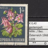 Österreich 1966 Alpenflora MiNr. 1209 gestempelt