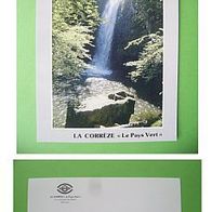 La Corrèze "Le Pays Vert" - cascades de Murel - (D-H-F14)