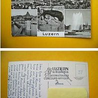 Luzern - 5-Bild-Karte - [1958] - (D-H-CH64)