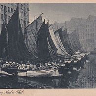AK Hamburg - Alt-Hamburg - Nicolai-Fleet - H.v. Seggern (18602)