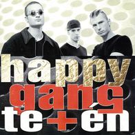 Happy Gang - Te + en (1998) pop rap CD Ungarn M/M
