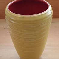 Wächtersbach "MAINZ" Keramikvase , gelb
