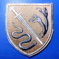 WSP Aufnäher MP Patch 138. Antiterrorist Spezialzentrum Militärpolizei Ukraine