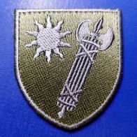 WSP Aufnäher MP Patch Territorialdirektion Ost Dnipro Militärpolizei Ukraine