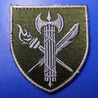 WSP Aufnäher MP Patch 25. Trainingszentrum Lwiw Militärpolizei Ukraine ARMY
