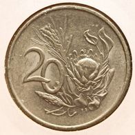 Sued-Afrika - South Africa - África del Sur - 20 Cents 1965 - vz