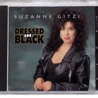 Suzanne Gitzi - Dressed in black - 1996 Country CD m-/m