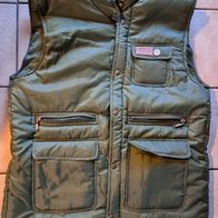 Neu Cormoran Steppjacke Thermoweste Jacke Weste Farbe: Grün Größe: M = Größe: 50