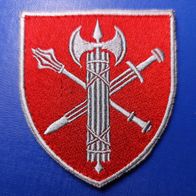 WSP Aufnäher MP Patch Hauptdirektion des Militärpolizei Ukraine Military Police Rot