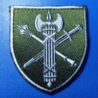WSP Aufnäher MP Patch Hauptdirektion des Militärpolizei Ukraine Military Police Grün