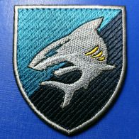 Hai Marines Aufnäher Patch 40. Separate Brigade Küstenverteidigung Ukraine NAVY