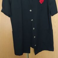 schwarze Damen-Sommer-Jacke