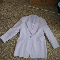 Vintage langarm Jacke mit Innenfutter