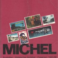 Michel Briefmarken- Katalog Australien usw. 1985/86 Übersee 4