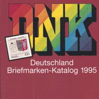 DNK Briefmarken- Katalog Deutschland 1995  in Farbe