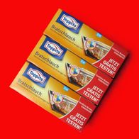 3x Toppits Bratschlauch 3 m mit OptiVit Ventil für Backofen und Mikrowelle