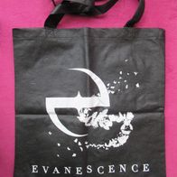 Tragetasche Evanescence / Sonic Seducer Tüte schwarz Vlies Tasche Beutel Sammler