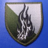 Airborne Aufnäher Patch mit Klett 45. Luftangriffsbrigade Ukraine ARMY Grün